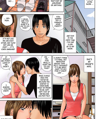 33 year old lusty housewife comic porn sex 2