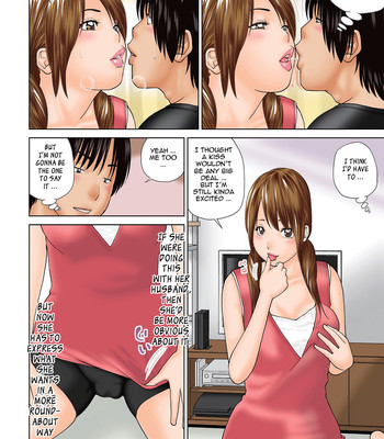 33 year old lusty housewife comic porn sex 5