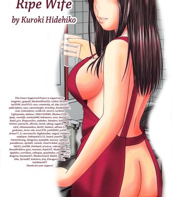 35 sai yarigoro zuma | 35-year-old ripe wife  {tadanohito} comic porn sex 195