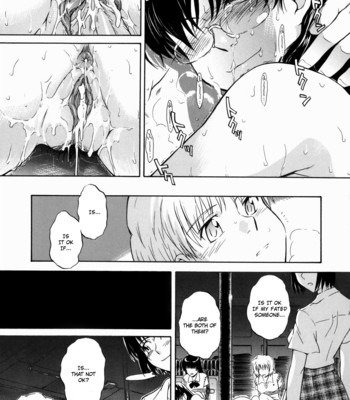 38 Loveberry Twins [Decensored] comic porn sex 177