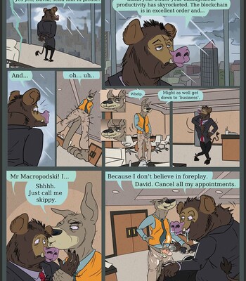 50 Shades Of Gay comic porn sex 6