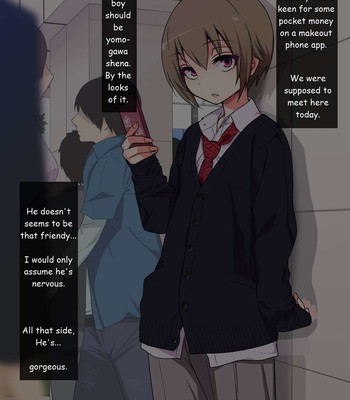 A Boy Who Lost Himself to Drugs comic porn sex 5