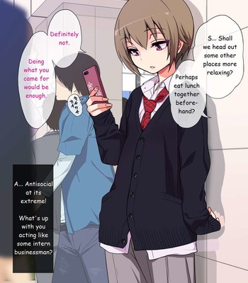 A Boy Who Lost Himself to Drugs comic porn sex 6