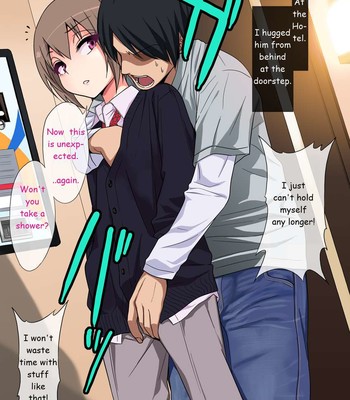 A Boy Who Lost Himself to Drugs comic porn sex 11