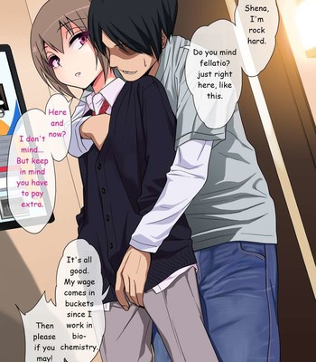 A Boy Who Lost Himself to Drugs comic porn sex 13