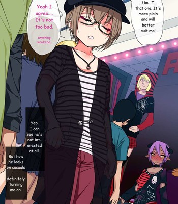 A Boy Who Lost Himself to Drugs comic porn sex 24