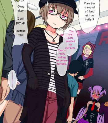 A Boy Who Lost Himself to Drugs comic porn sex 25