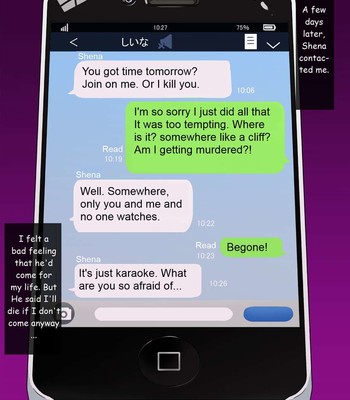 A Boy Who Lost Himself to Drugs comic porn sex 42