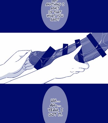 A childhood friend that I hadn’t seen in a while comic porn sex 26