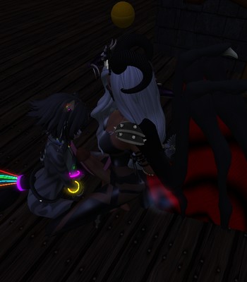 A cute little kitty comic porn sex 4