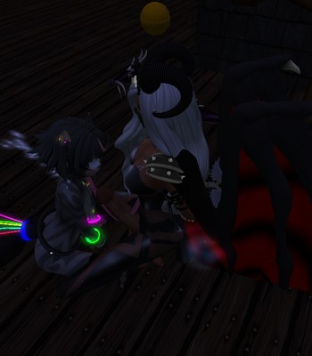 A cute little kitty comic porn sex 10