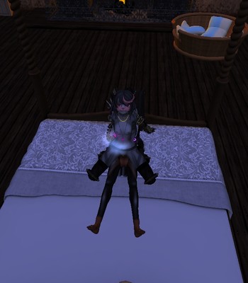 A cute little kitty comic porn sex 14