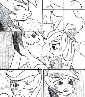 A Dream In My Hooves comic porn sex 4