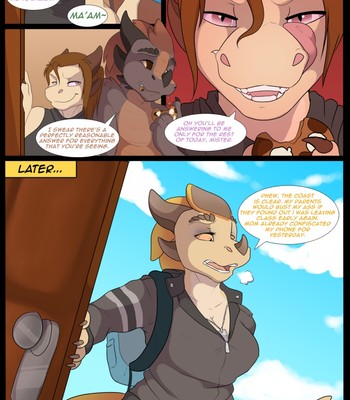 A lesson learnt[M/M] comic porn sex 25