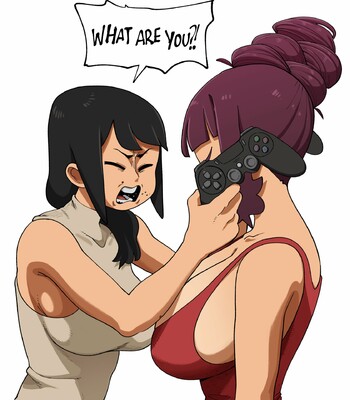 A Lewd Sandwich? comic porn sex 1