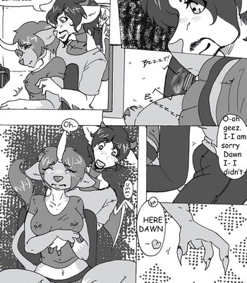 A Little Bit of Procrastination  comic porn sex 2