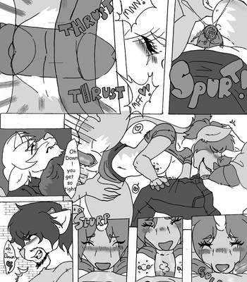 A Little Bit of Procrastination  comic porn sex 10