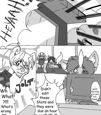 A Little Bit of Procrastination  comic porn sex 13