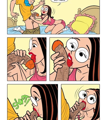 A Little Help (Monica’s Gang) comic porn sex 3