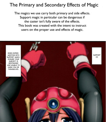 A magical tome fit for a human comic porn sex 2