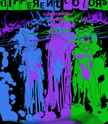 A Million Different Colors comic porn thumbnail 001