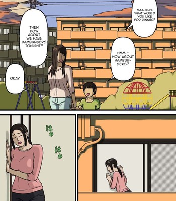 A Mother And Her Perverted Son[English] comic porn sex 2