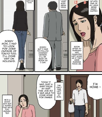 A Mother And Her Perverted Son[English] comic porn sex 3