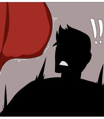 A nerd!Rouge christmas comic porn sex 4