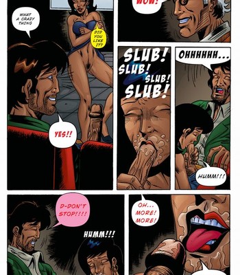 A Night at the Cinema comic porn sex 5