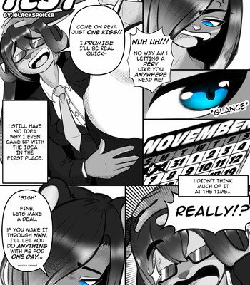 A Nutty test (Blackspoiler) comic porn sex 1