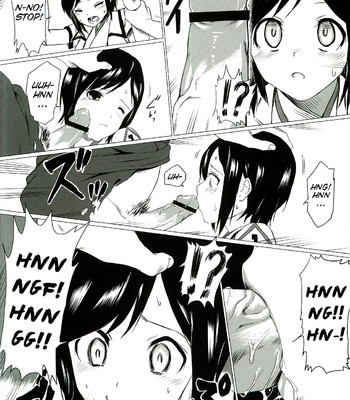 [a.o.i ] kegareta shinsekai comic porn sex 4