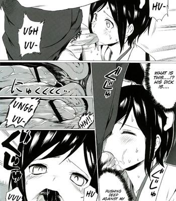 [a.o.i ] kegareta shinsekai comic porn sex 5