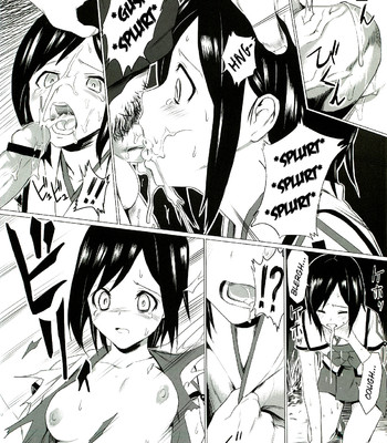 [a.o.i ] kegareta shinsekai comic porn sex 6