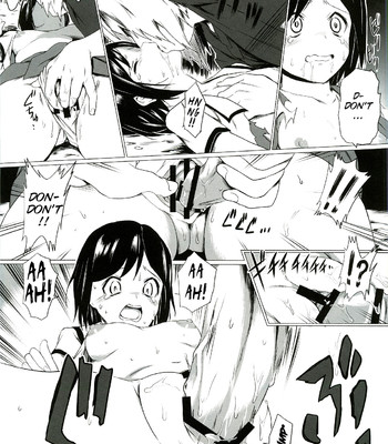 [a.o.i ] kegareta shinsekai comic porn sex 7