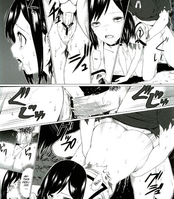 [a.o.i ] kegareta shinsekai comic porn sex 9