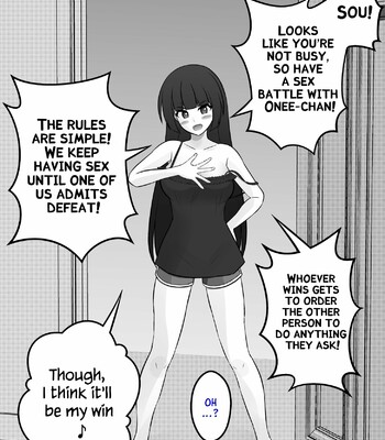 A Parallel World With a 1:39 Male to Female Ratio Is Unexpectedly Normal comic porn sex 13