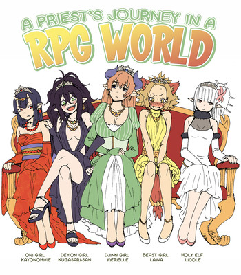 A priest’s journey in a rpg world    =lwb= comic porn sex 1