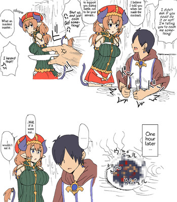 A priest’s journey in a rpg world    =lwb= comic porn sex 3