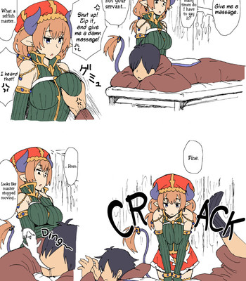 A priest’s journey in a rpg world    =lwb= comic porn sex 5