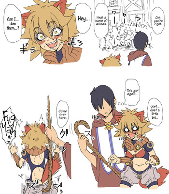 A priest’s journey in a rpg world    =lwb= comic porn sex 8