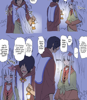 A priest’s journey in a rpg world    =lwb= comic porn sex 23