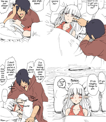 A priest’s journey in a rpg world    =lwb= comic porn sex 25