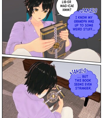 [A Rubber Ducky] I Accidentally Summoned a Futa Catgirl – Chapter 01-08 (updated) comic porn sex 4