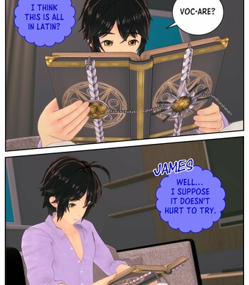 [A Rubber Ducky] I Accidentally Summoned a Futa Catgirl – Chapter 01-08 (updated) comic porn sex 5