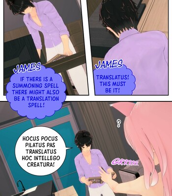 [A Rubber Ducky] I Accidentally Summoned a Futa Catgirl – Chapter 01-08 (updated) comic porn sex 18