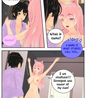 [A Rubber Ducky] I Accidentally Summoned a Futa Catgirl – Chapter 01-08 (updated) comic porn sex 24