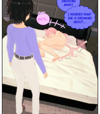 [A Rubber Ducky] I Accidentally Summoned a Futa Catgirl – Chapter 01-08 (updated) comic porn sex 54