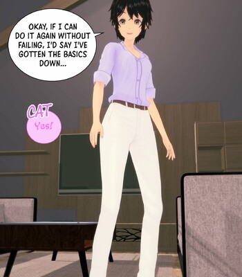 [A Rubber Ducky] I Accidentally Summoned a Futa Catgirl – Chapter 01-08 (updated) comic porn sex 78