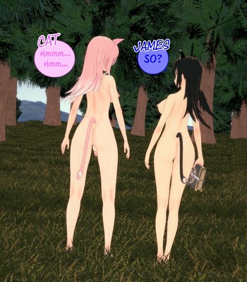 [A Rubber Ducky] I Accidentally Summoned a Futa Catgirl – Chapter 01-08 (updated) comic porn sex 152