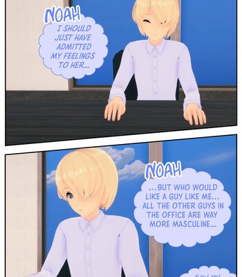 [A Rubber Ducky] My Secret Crush is actually a Futa! Chapter 01-05 (updated) comic porn sex 6